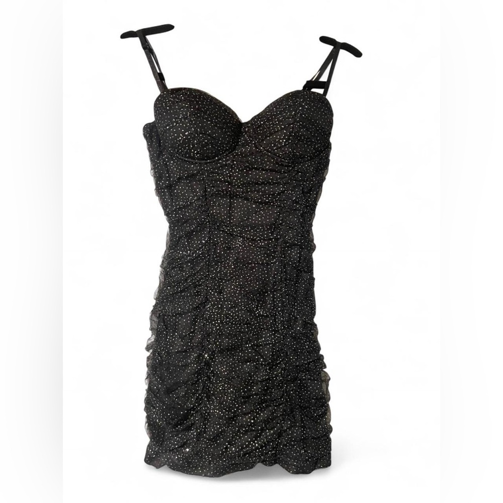 Windsor Black and White Mini Dress